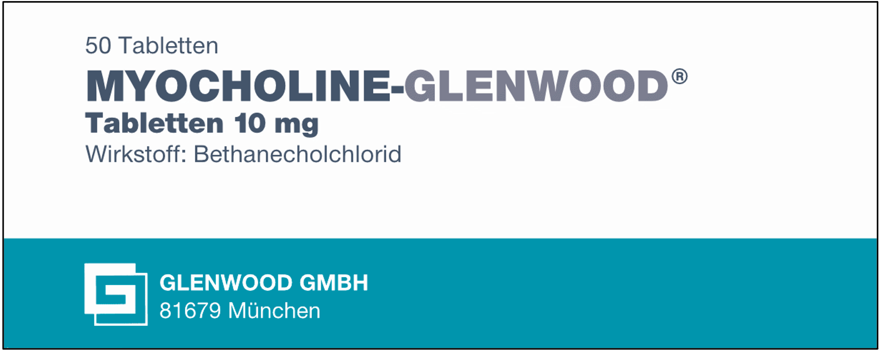 myocholine-glenwood-10-mg