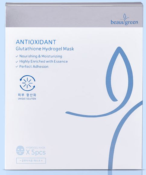 beaut-green-antıoxıdant-glutathıone-hydrogel-mask